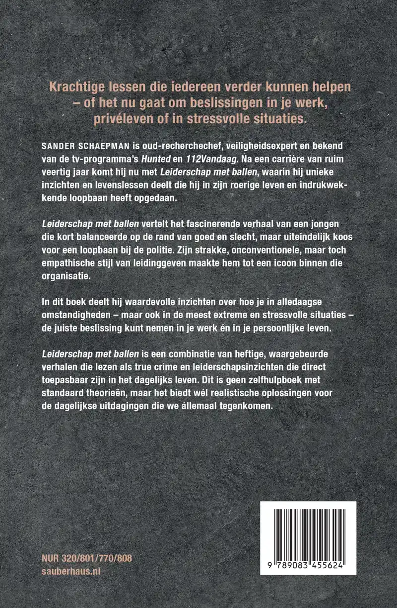 LEIDERSCHAP MET BALLEN