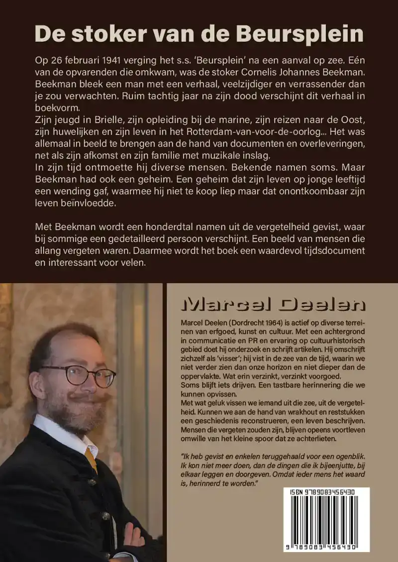 DE STOKER VAN DE BEURSPLEIN