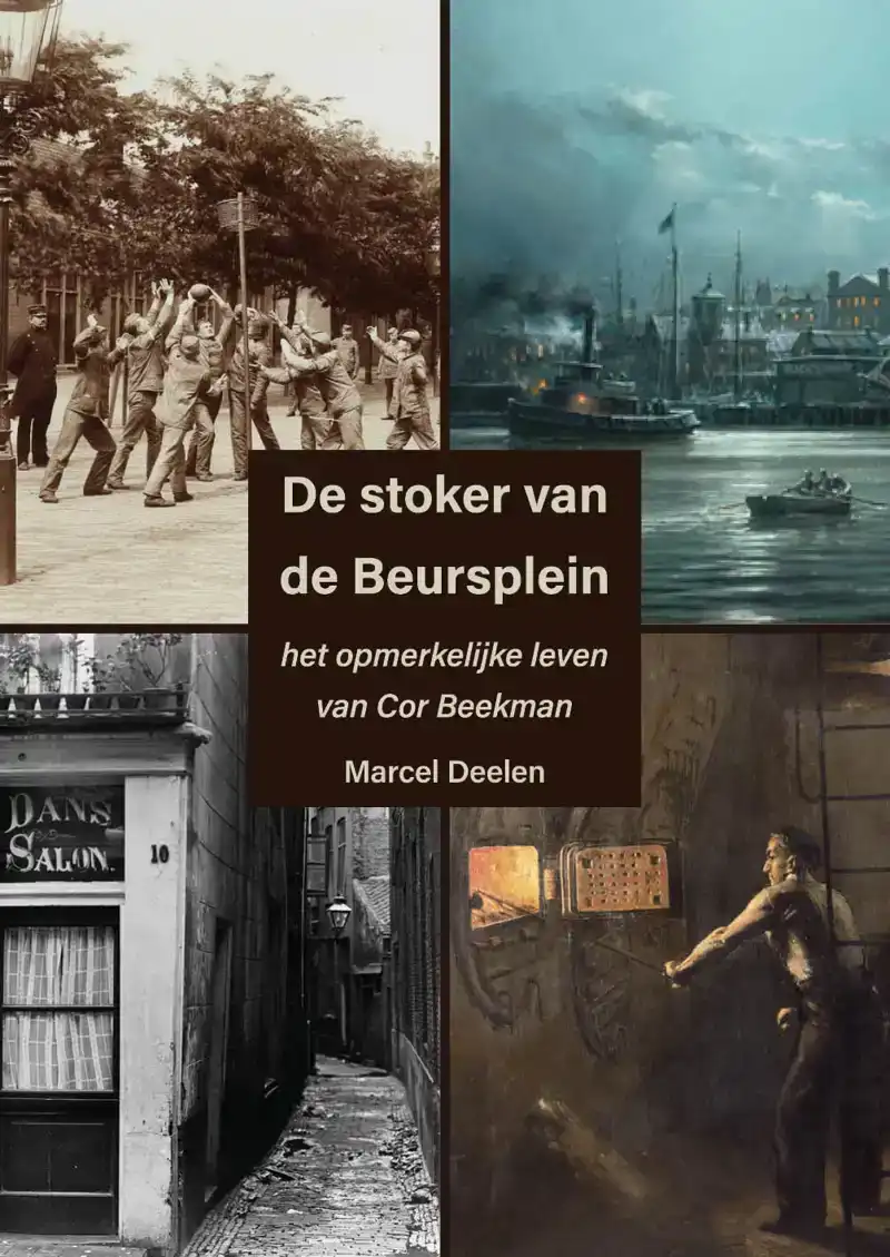 DE STOKER VAN DE BEURSPLEIN