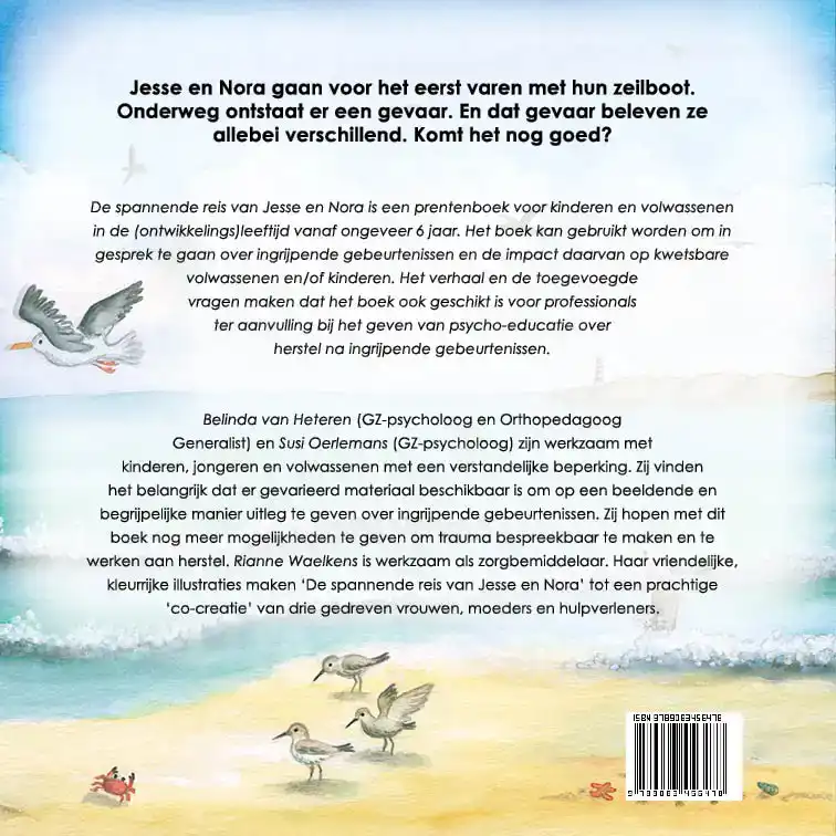 DE SPANNENDE REIS VAN JESSE EN NORA