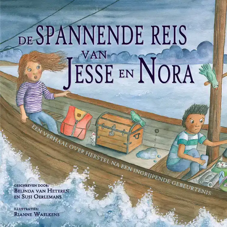DE SPANNENDE REIS VAN JESSE EN NORA
