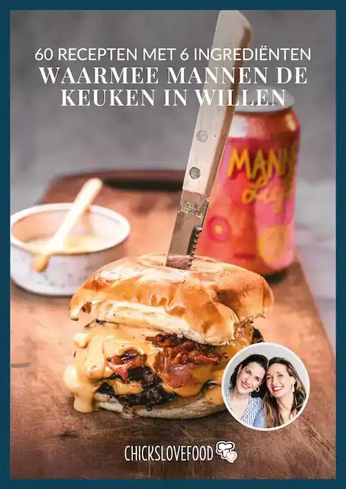 60 RECEPTEN MET 6 INGREDIENTEN WAARMEE MANNEN DE KEUKEN IN W