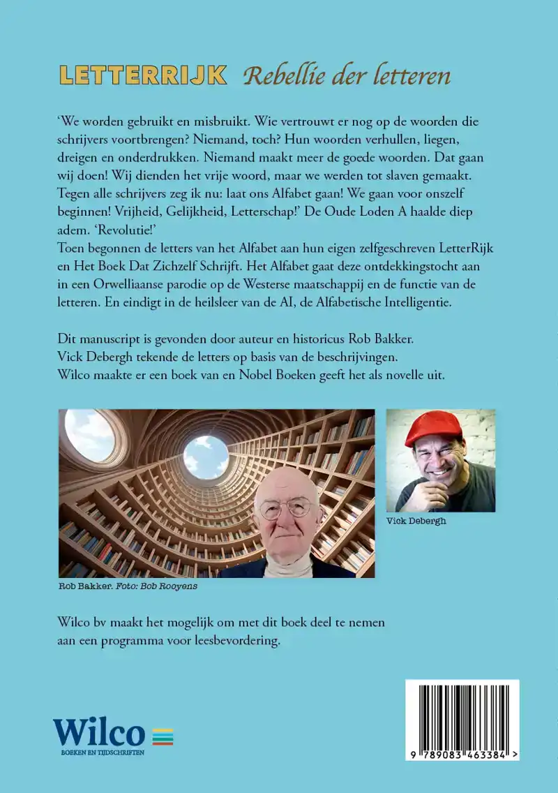 LETTERRIJK: REBELLIE DER LETTEREN