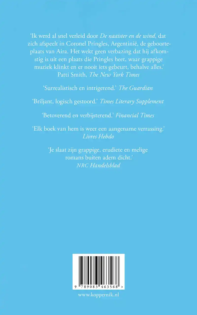 DE NAAISTER EN DE WIND