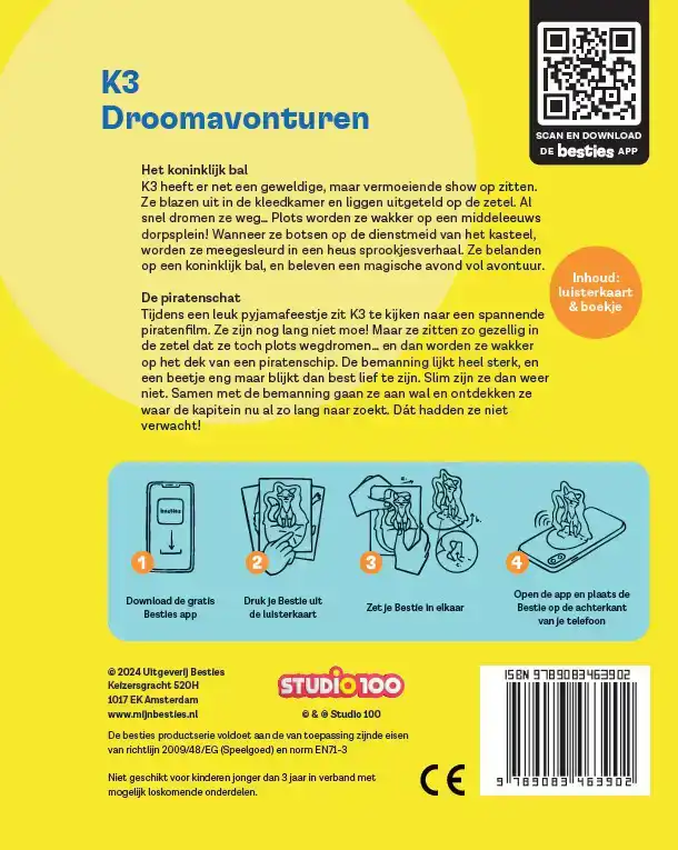 K3 IN DROOMAVONTUREN