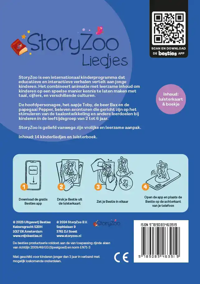 STORYZOO LIEDJES