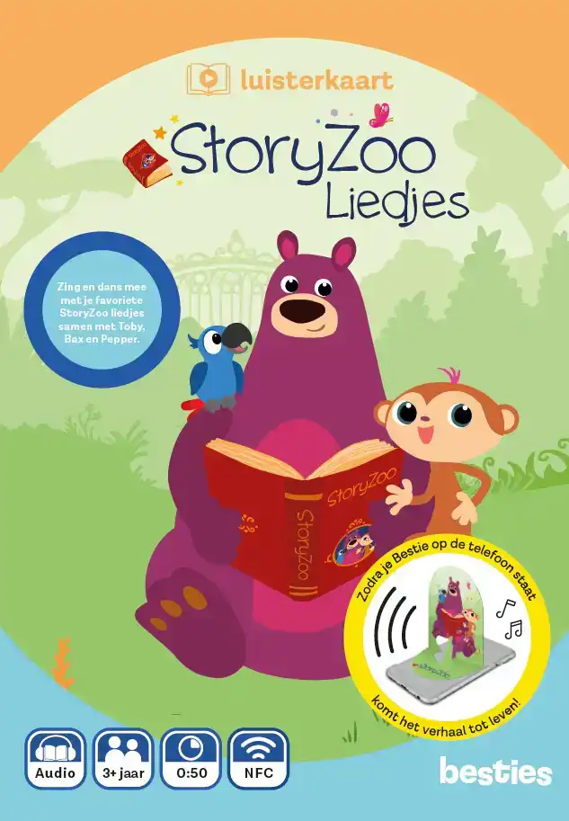 STORYZOO LIEDJES