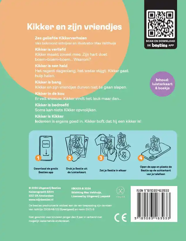 KIKKER EN ZIJN VRIENDJES