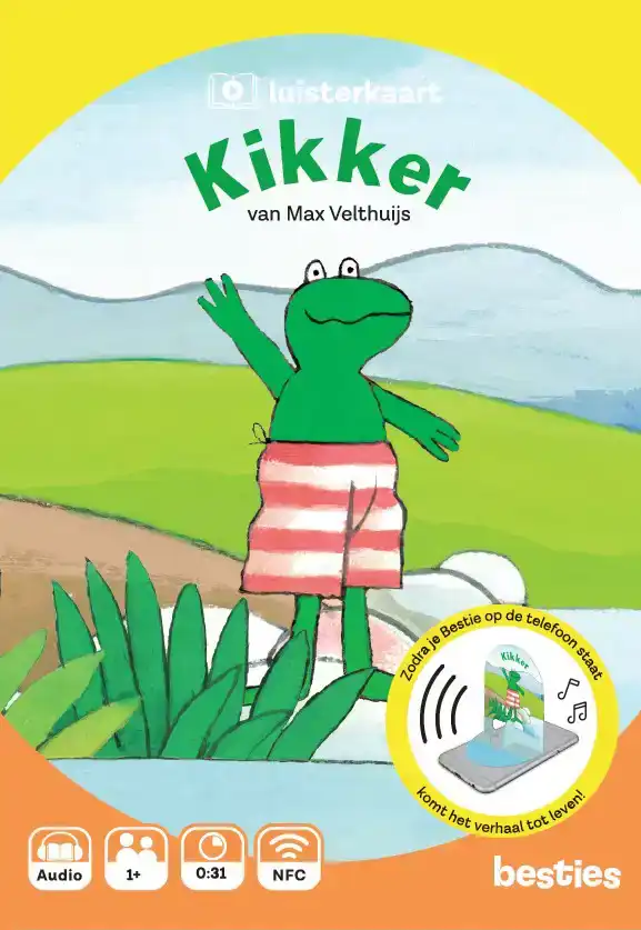 KIKKER EN ZIJN VRIENDJES