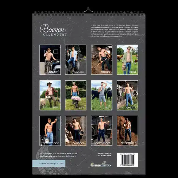 BOEREN KALENDER 2026