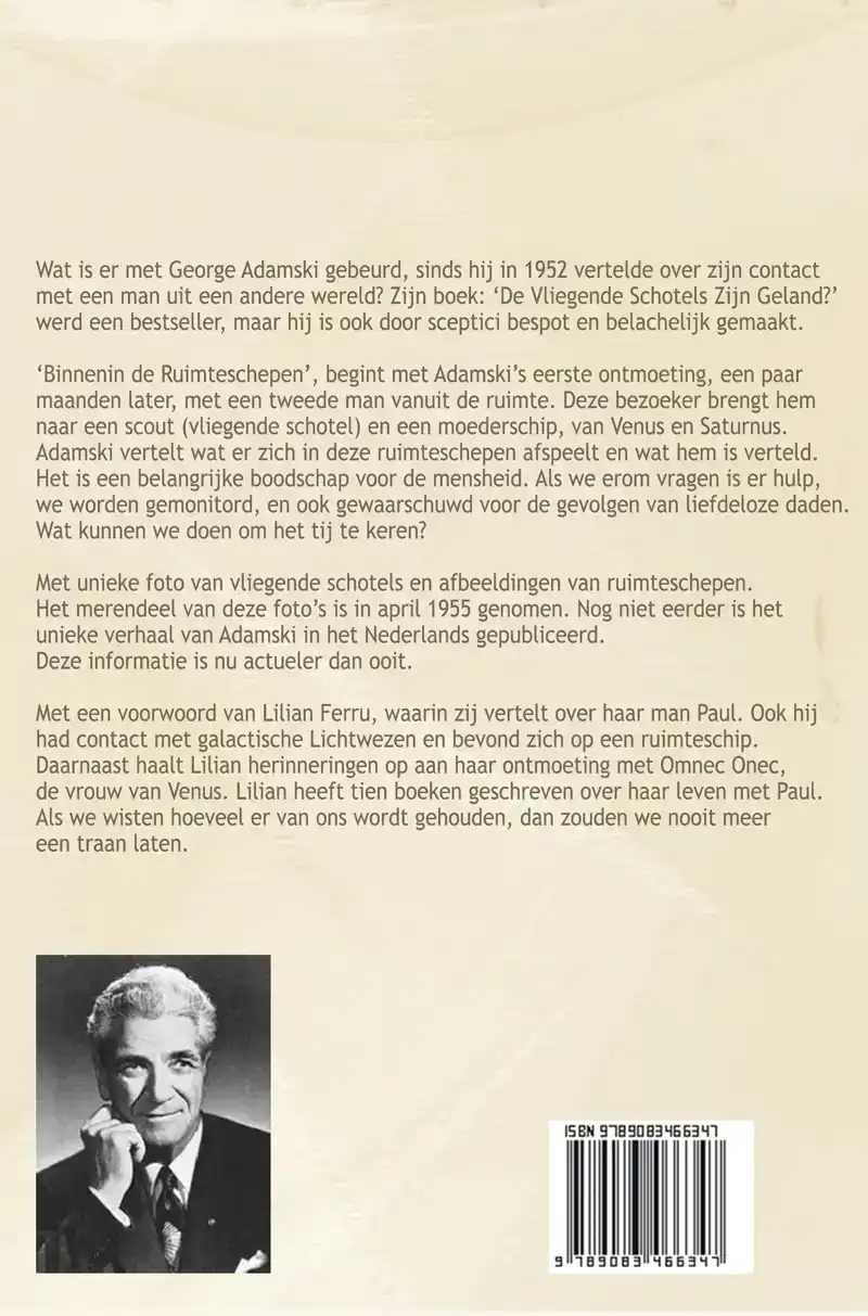 BINNENIN DE RUIMTESCHEPEN