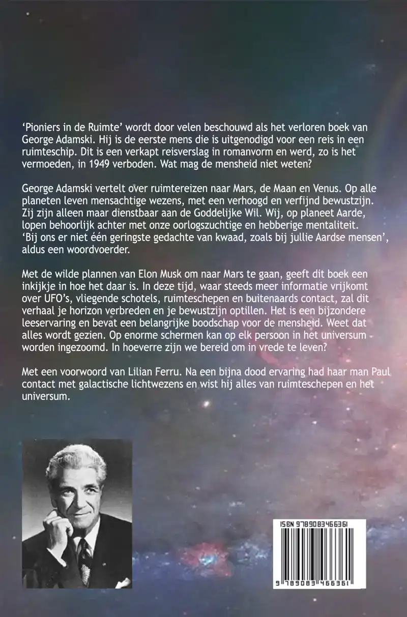 PIONEERS VAN DE RUIMTE