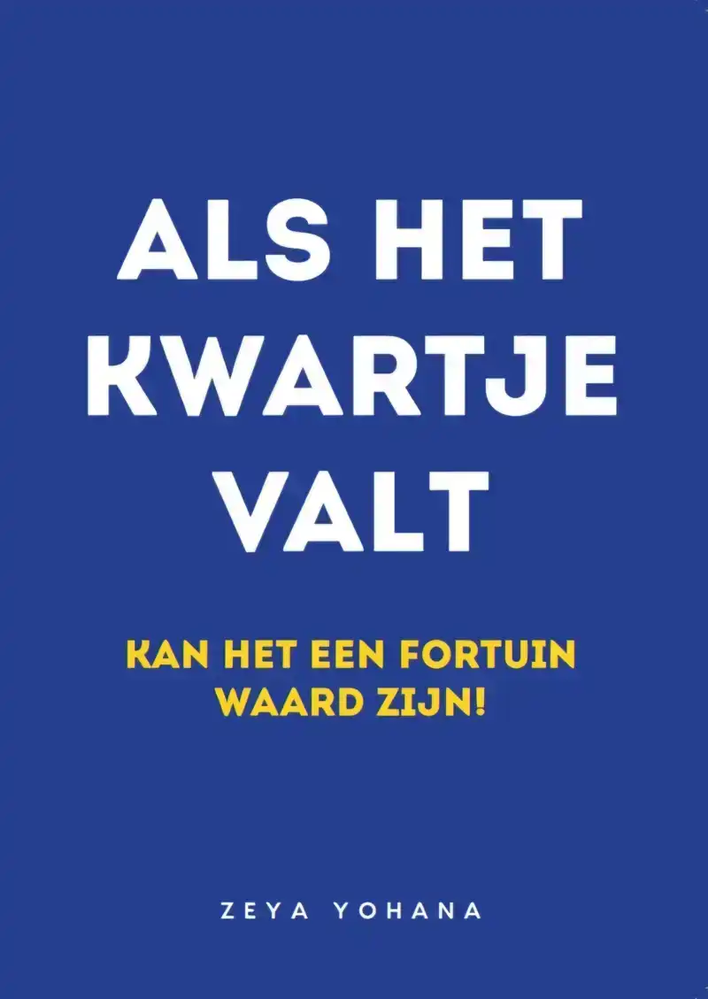ALS HET KWARTJE VALT