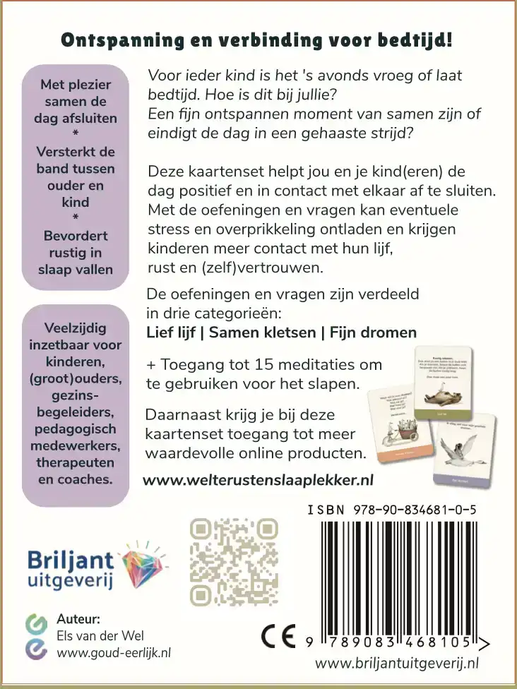 WELTERUSTEN, SLAAP LEKKER!