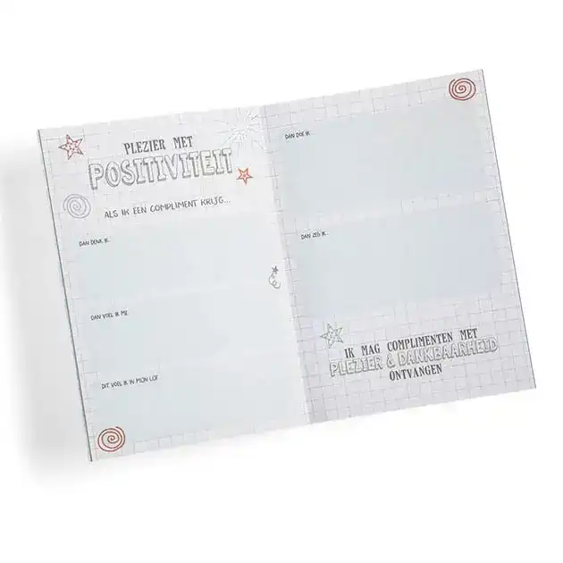 MIJN BOEK VOL COMPLIMENTEN