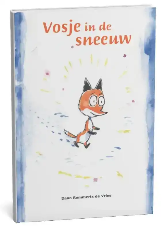 VOSJE IN DE SNEEUW