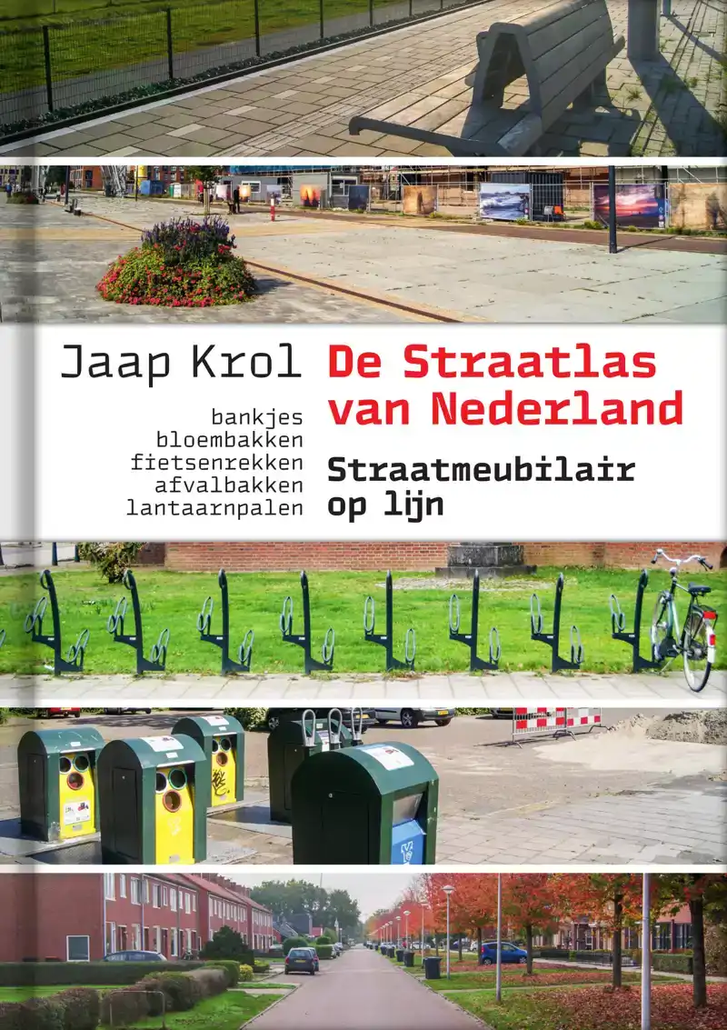 DE STRAATLAS VAN NEDERLAND