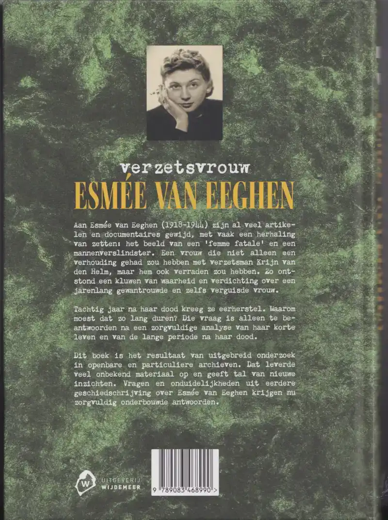 VERZETSVROUW ESMEE VAN EEGHEN