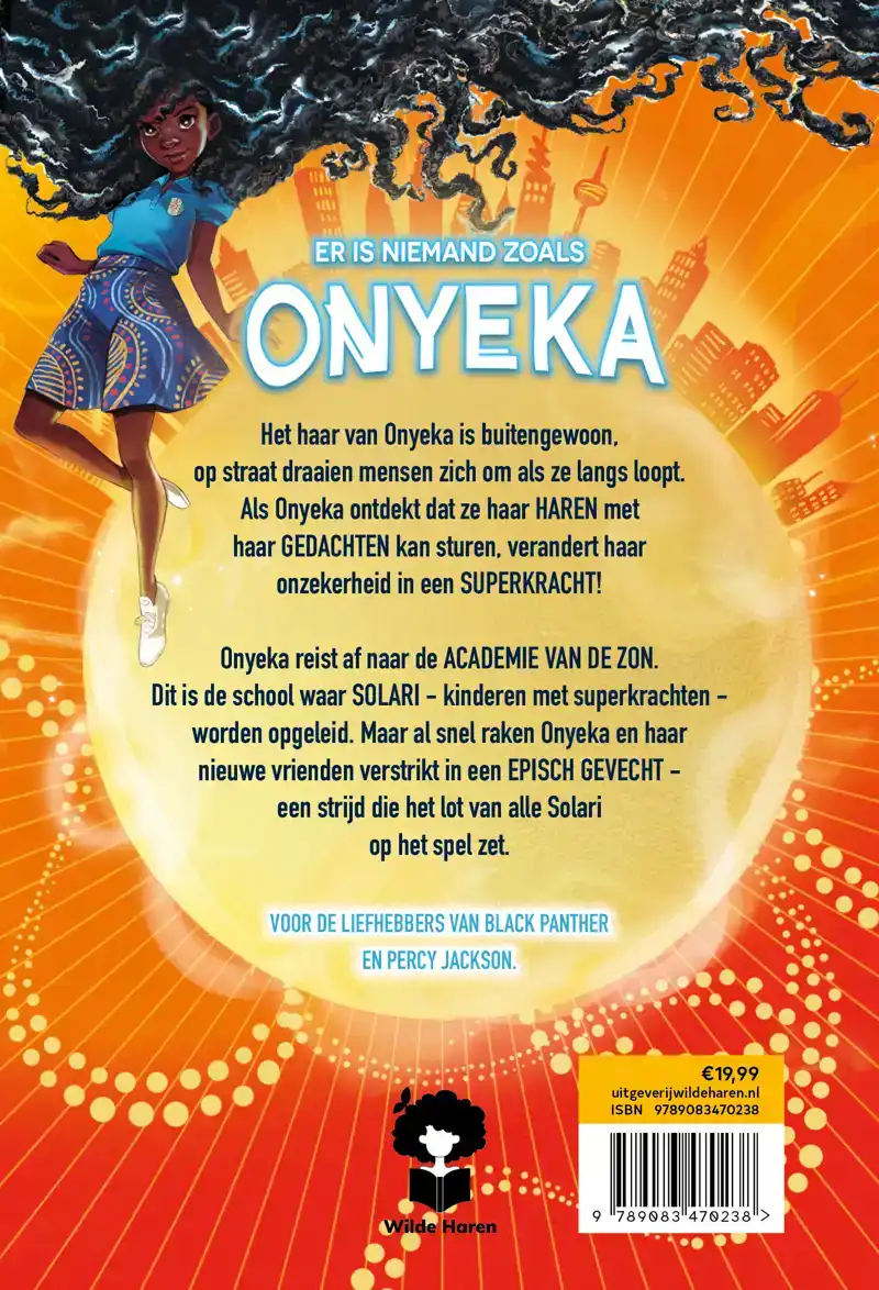 ONYEKA EN DE ACADEMIE VAN DE ZON