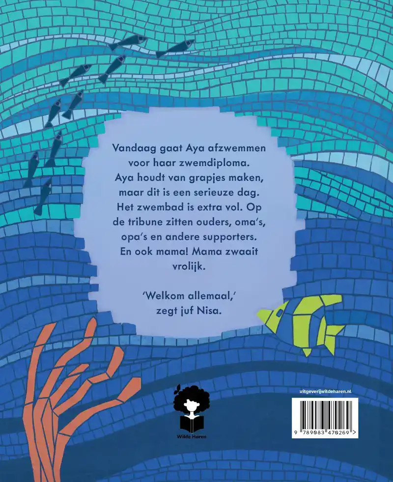 PLONS! AYA GAAT DIPLOMAZWEMMEN