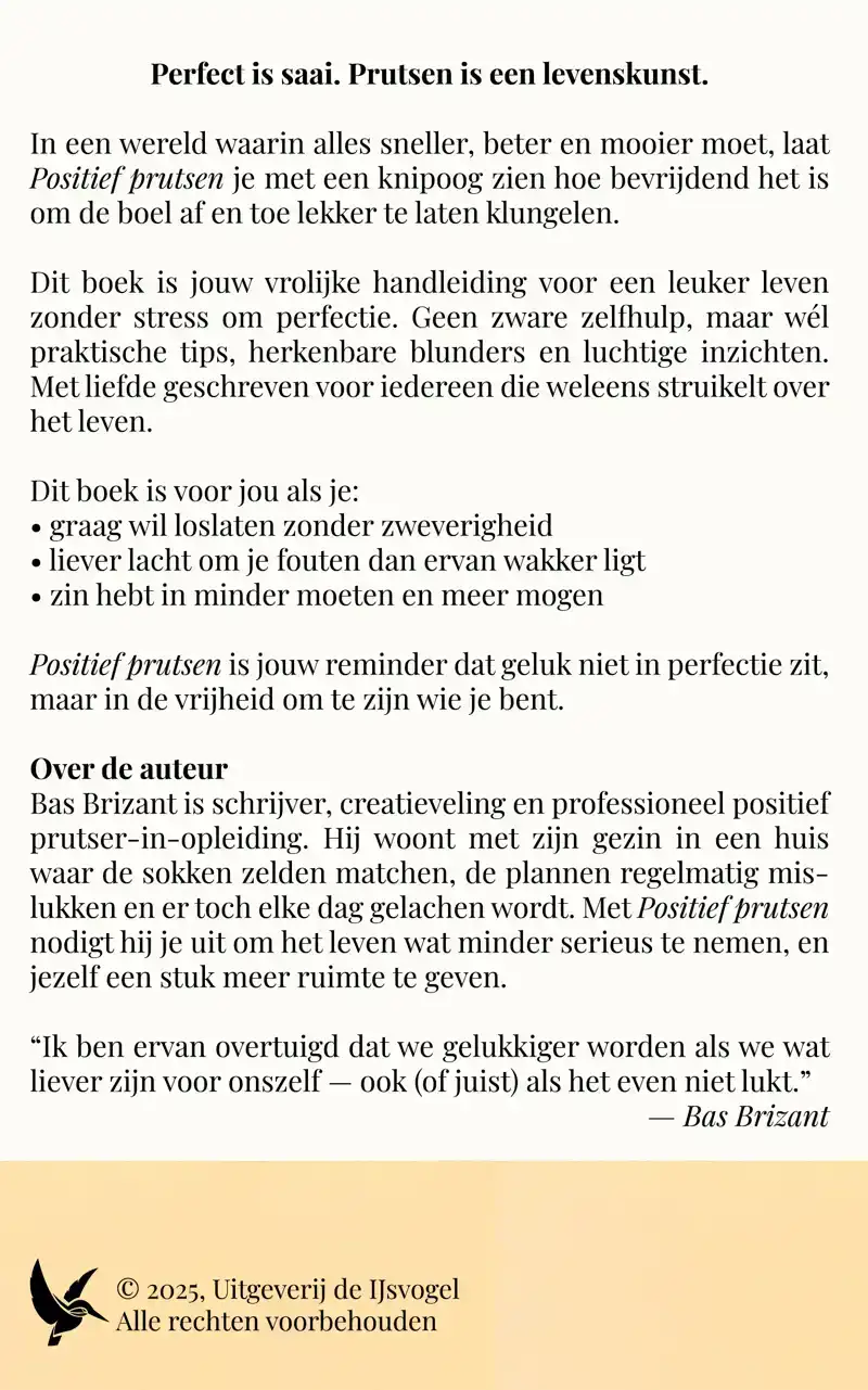 POSITIEF PRUTSEN
