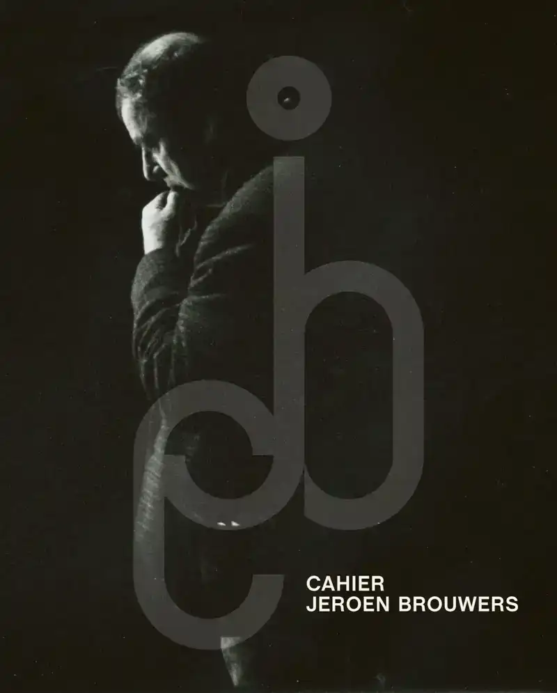 CAHIER JEROEN BROUWERS