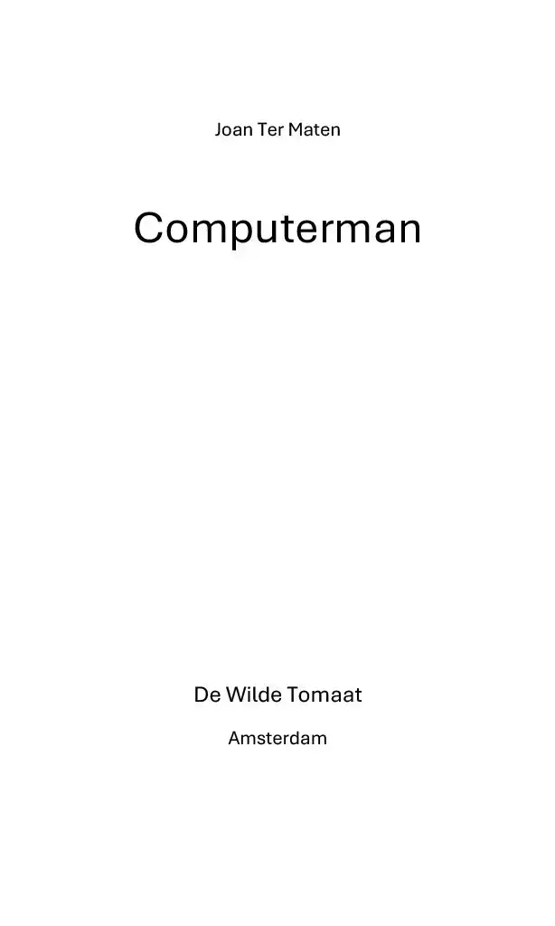 COMPUTERMAN