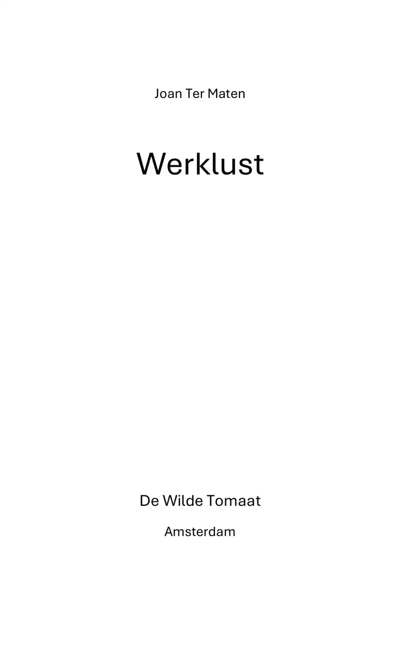 WERKLUST