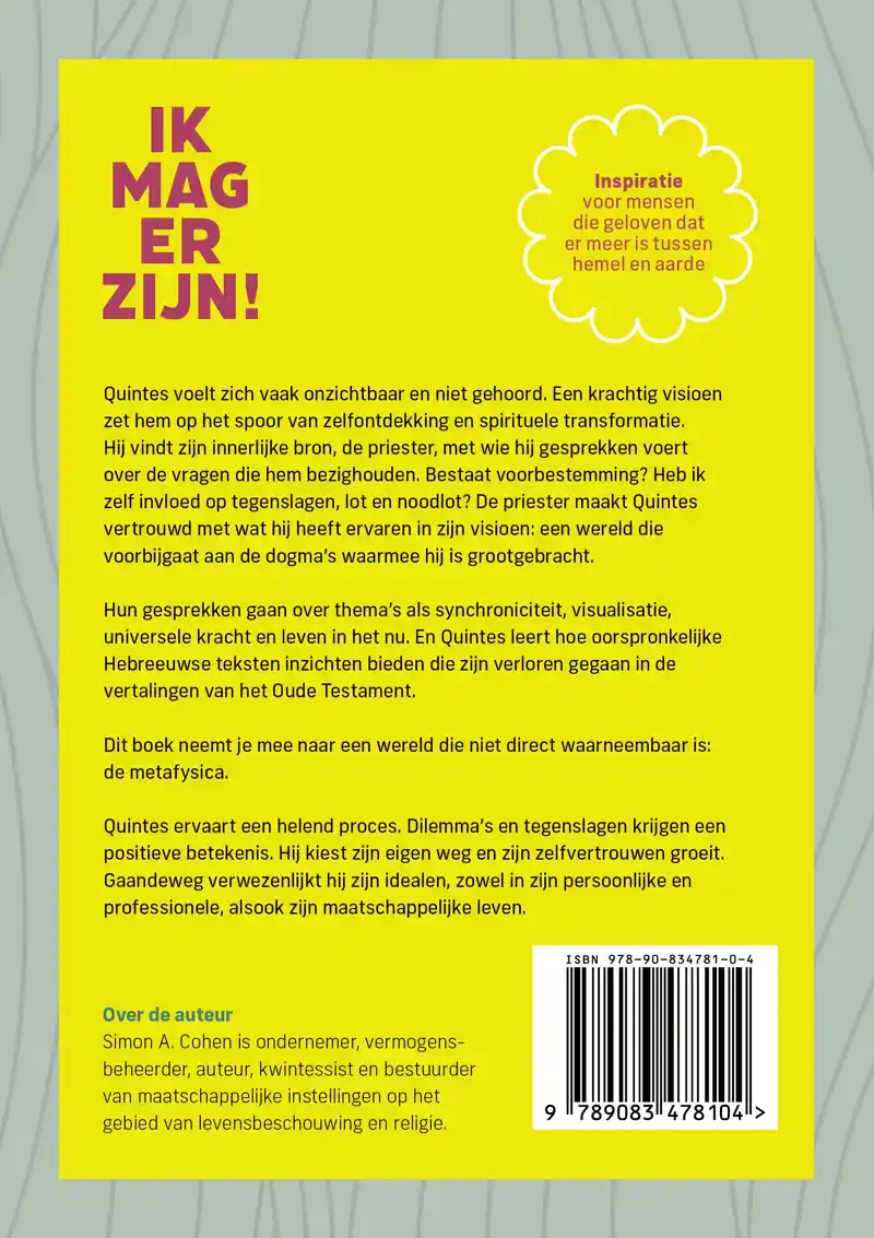 IK MAG ER ZIJN!