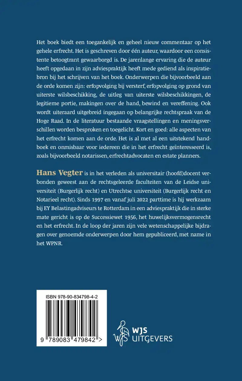 HET NEDERLANDSE ERFRECHT