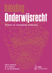 INLEIDING ONDERWIJSRECHT
