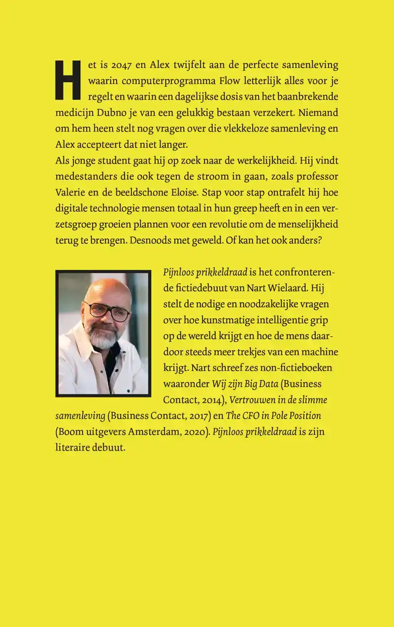 PIJNLOOS PRIKKELDRAAD