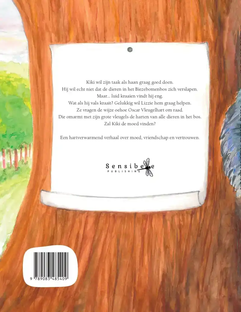 KIKI DURFT NIET KRAAIEN