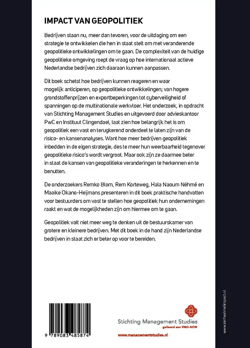 IMPACT VAN GEOPOLITIEK