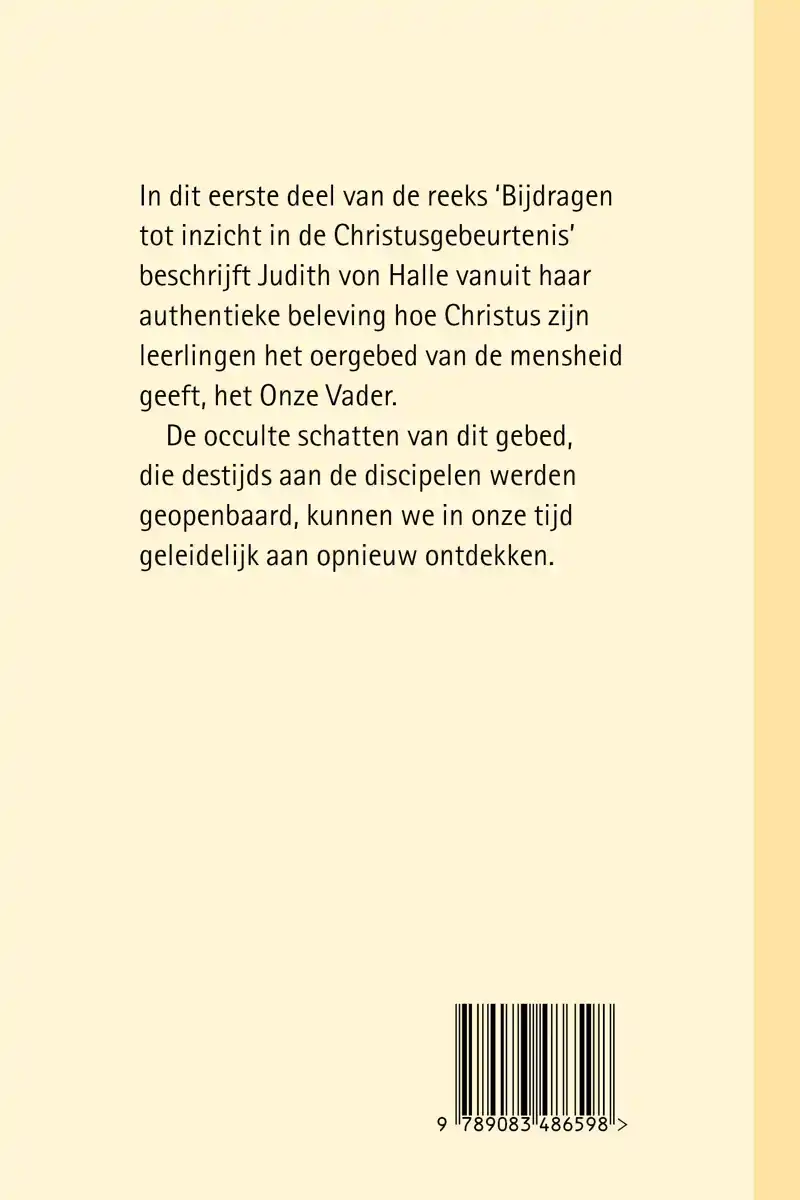 HET ONZE VADER