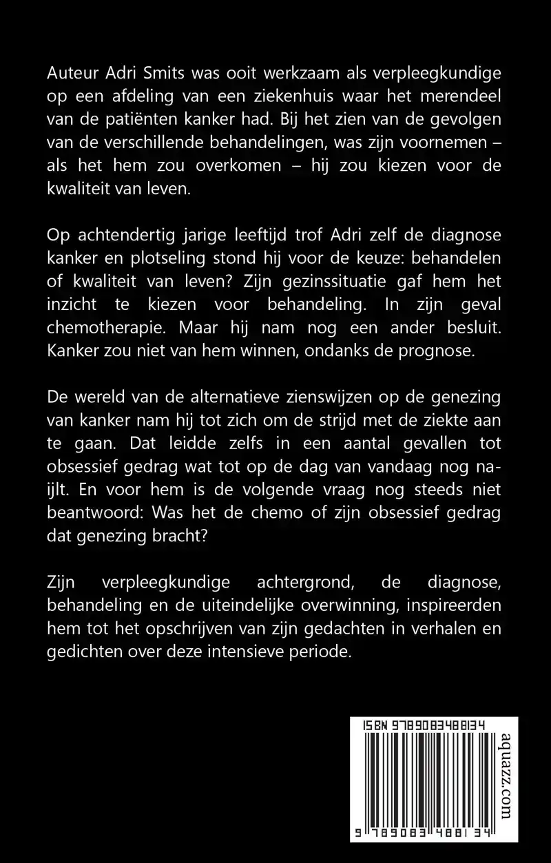 OBSESSIE IN RELATIE MET KANKER