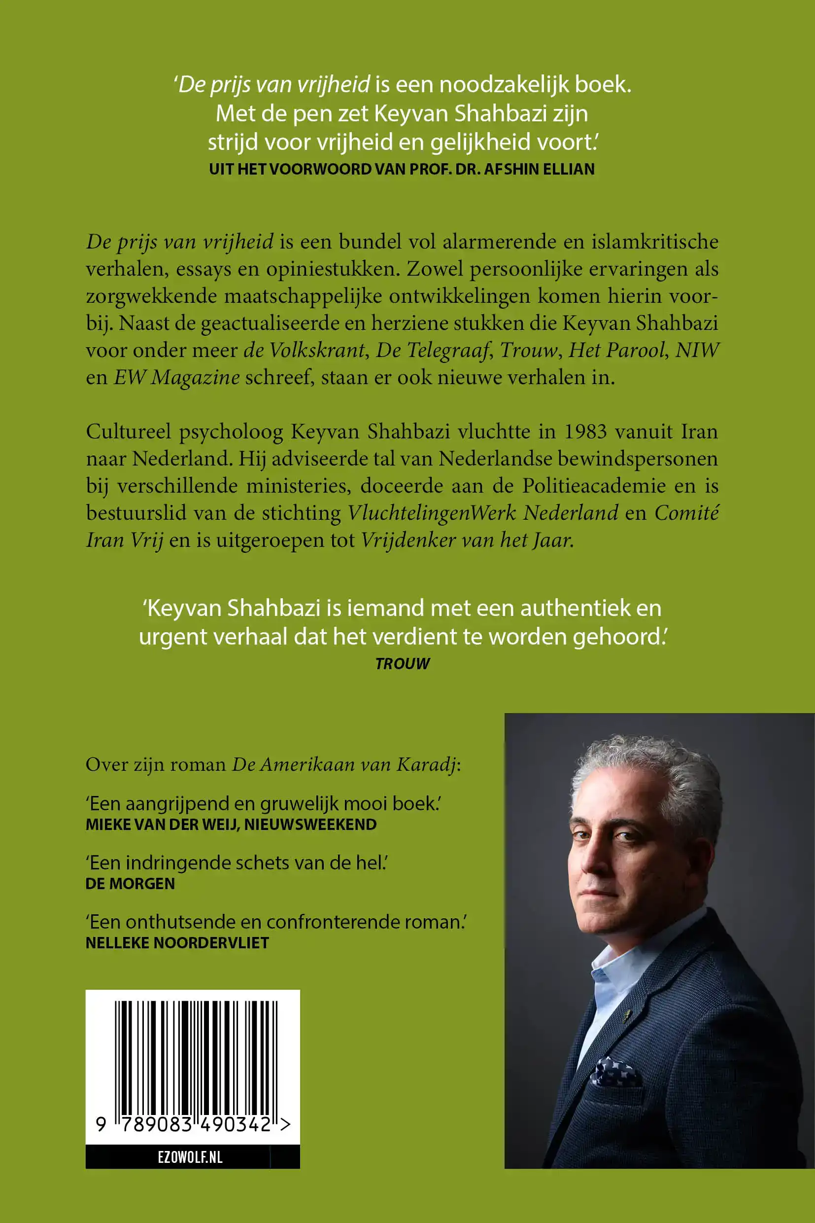DE PRIJS VAN VRIJHEID