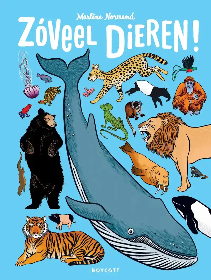 ZOVEEL DIEREN!