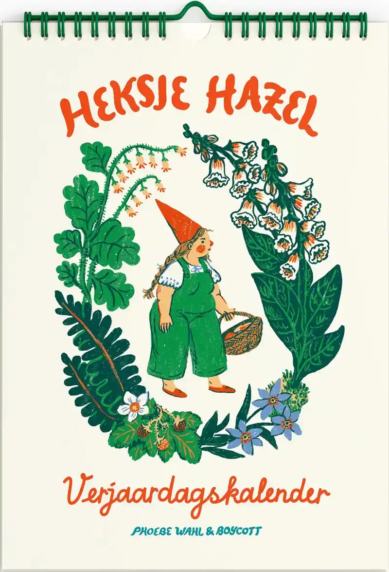 HEKSJE HAZEL VERJAARDAGSKALENDER