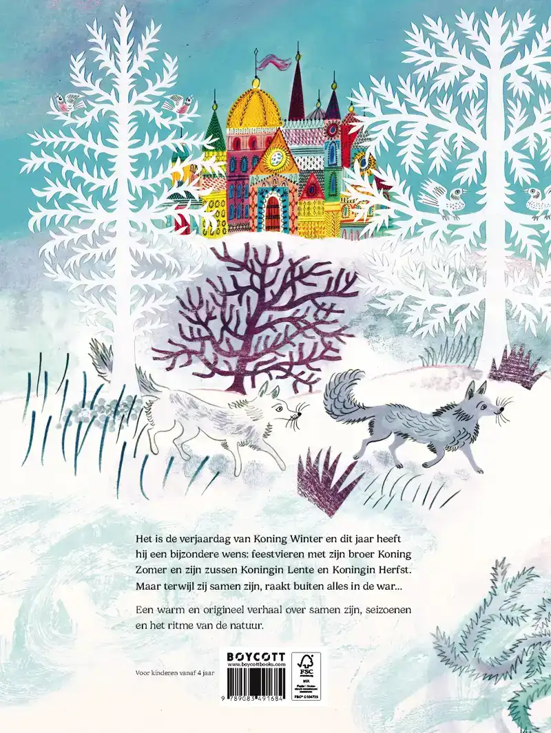 DE VERJAARDAG VAN KONING WINTER