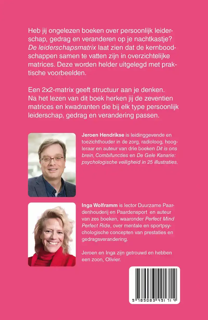 DE LEIDERSCHAPSMATRIX