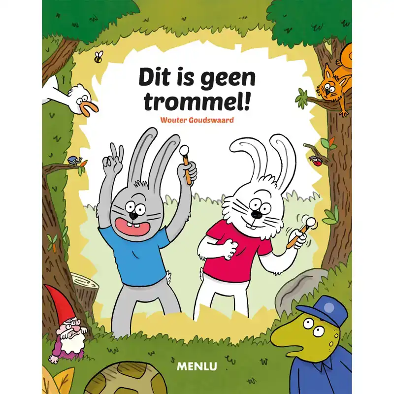 DIT IS GEEN TROMMEL!