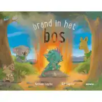 BRAND IN HET BOS