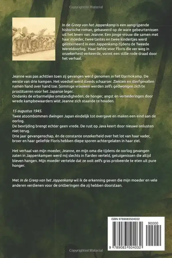 IN DE GREEP VAN HET JAPPENKAMP