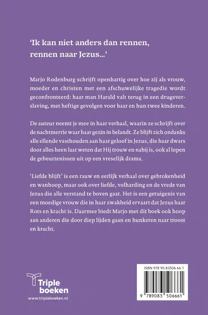 LIEFDE BLIJFT