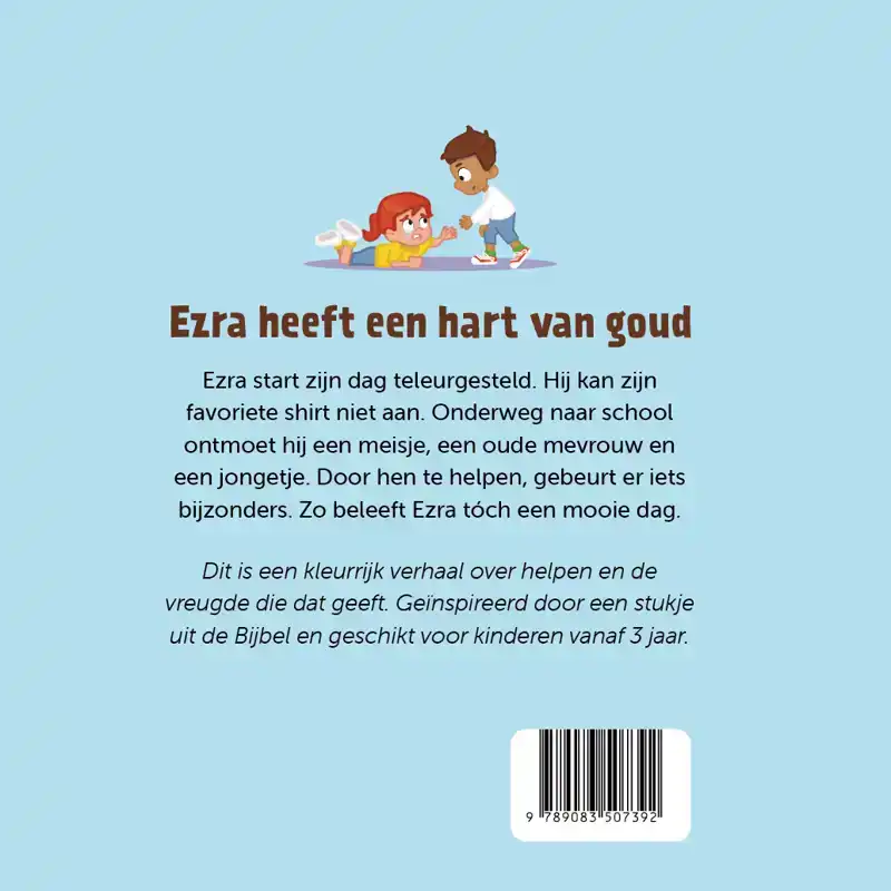 EZRA HEEFT EEN HART VAN GOUD