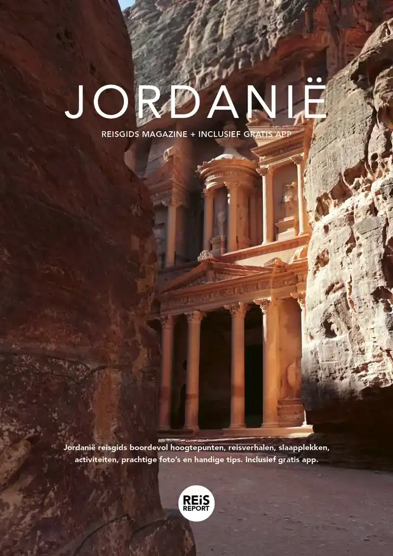 JORDANIE REISGIDS MAGAZINE