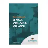 VCA BOEK (B-VCA, VCA-VOL EN VIL-VCU)