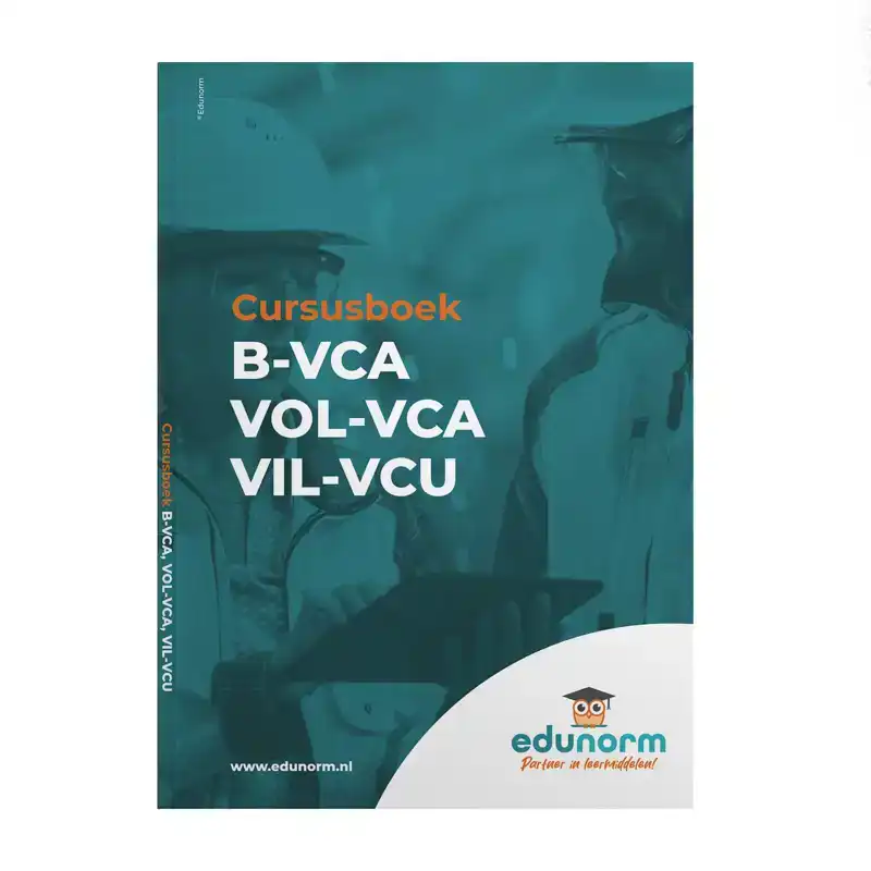 VCA BOEK (B-VCA, VCA-VOL EN VIL-VCU)