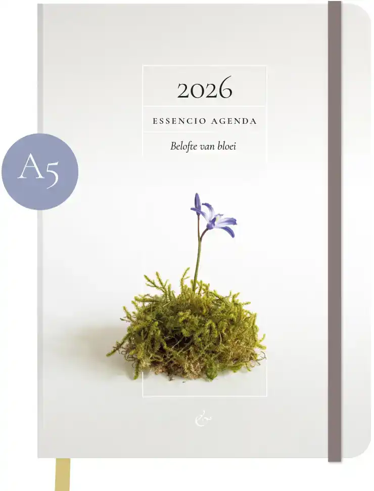 ESSENCIO AGENDA 2026 GROOT (A5)